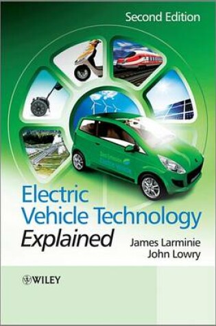 Cover of Electric Vehicle Technology Explained
