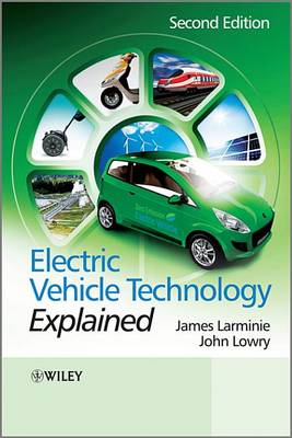 Book cover for Electric Vehicle Technology Explained