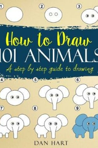 Cover of How to Draw 101 Animals