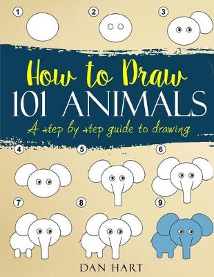 Book cover for How to Draw 101 Animals