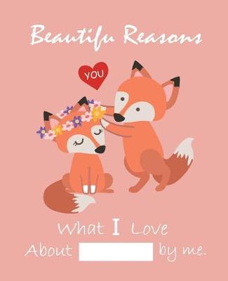 Cover of Beautiful Reasons What I Love About You by Me