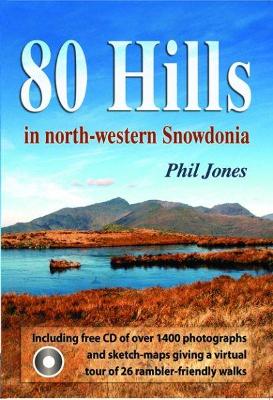 Book cover for 80 Hills - in North-Western Snowdonia