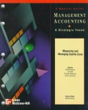 Book cover for Measuring and Managing Quality Costs