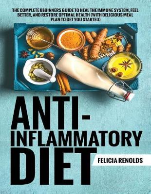 Book cover for Anti-Inflammatory Diet