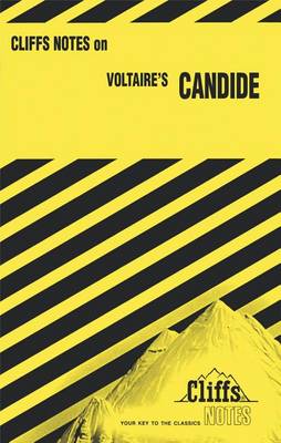 Book cover for Cliffsnotes on Voltaire's Candide