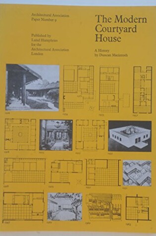 Cover of The Modern Courtyard House