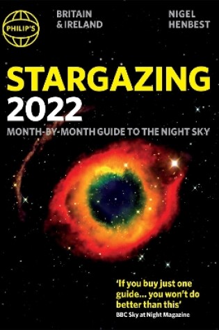 Cover of Philip's 2022 Stargazing Month-by-Month Guide to the Night Sky in Britain & Ireland