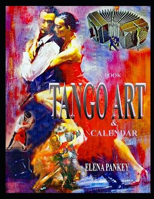 Book cover for Book "Tango Art & Calendar"