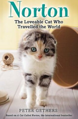 Cover of Norton, The Loveable Cat Who Travelled the World