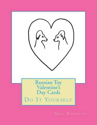 Book cover for Russian Toy Valentine's Day Cards