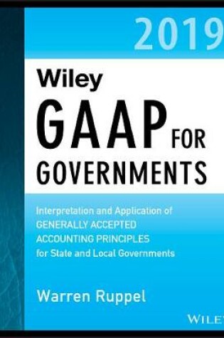 Cover of Wiley GAAP for Governments 2019