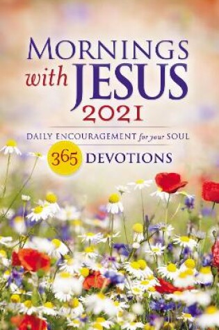 Cover of Mornings with Jesus 2021