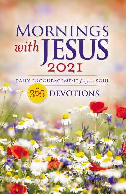 Book cover for Mornings with Jesus 2021