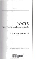 Book cover for Water