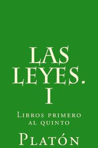 Cover of Las Leyes. I