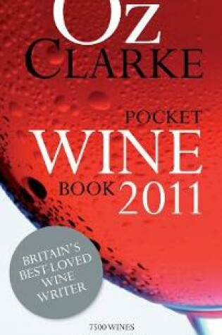 Cover of Oz Clarke Pocket Wine Book 2011