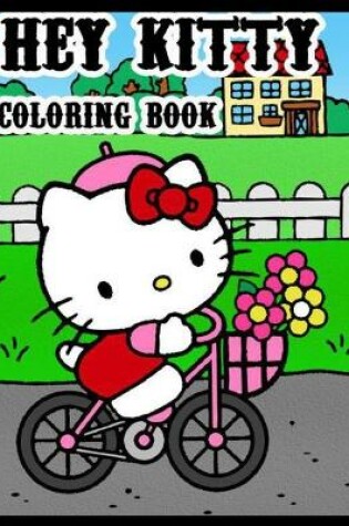 Cover of Hey Kitty Coloring Book