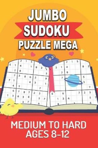Cover of Jumbo Sudoku Puzzle Mega