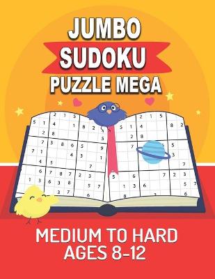 Book cover for Jumbo Sudoku Puzzle Mega