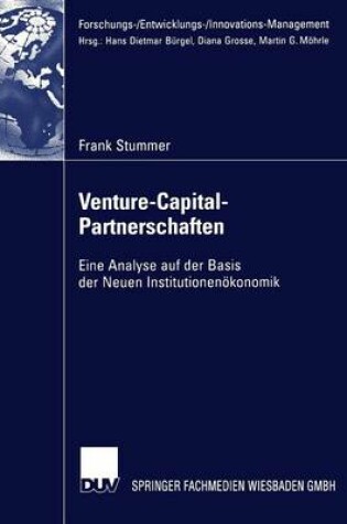 Cover of Venture-Capital-Partnerschaften