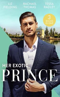 Book cover for Her Exotic Prince