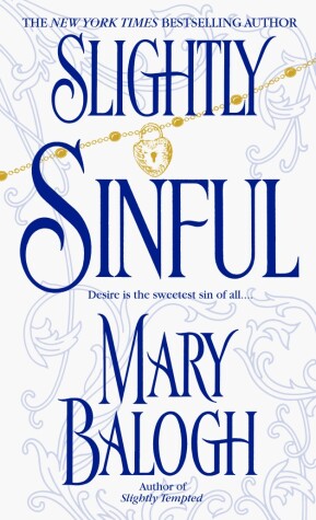 Book cover for Slightly Sinful