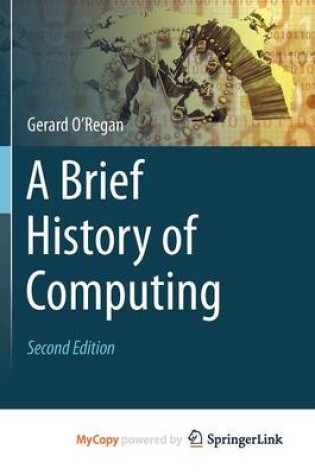 Cover of A Brief History of Computing