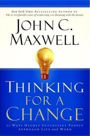 Cover of Thinking for a Change