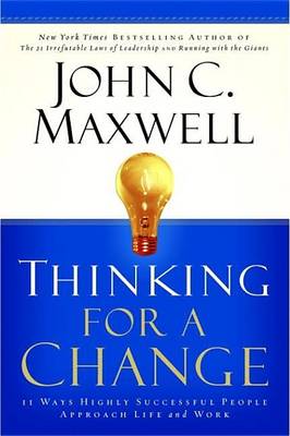 Book cover for Thinking for a Change