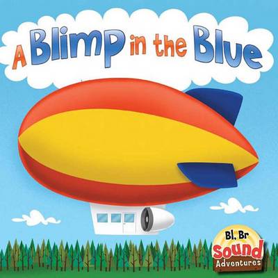 Book cover for A Blimp in the Blue