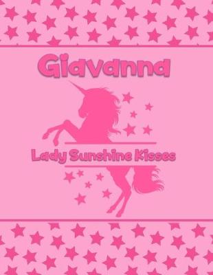 Book cover for Giavanna Lady Sunshine Kisses