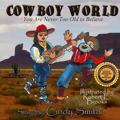 Book cover for Cowboy World