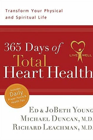 Cover of 365 Days of Total Heart Health