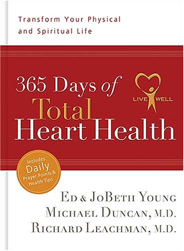 Book cover for 365 Days of Total Heart Health