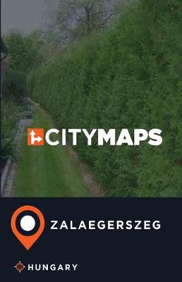 Book cover for City Maps Zalaegerszeg Hungary