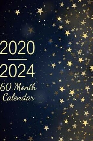 Cover of 2020-2024 60 Month Calendar