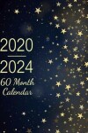 Book cover for 2020-2024 60 Month Calendar