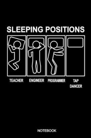 Cover of Sleeping Positions Notebook