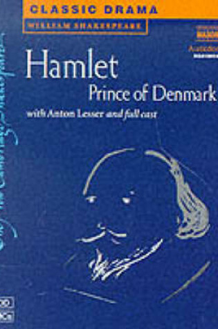 Cover of Hamlet, Prince of Denmark Audio Cassette Set (4 Cassettes)
