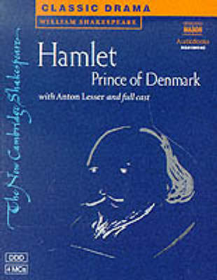 Book cover for Hamlet, Prince of Denmark Audio Cassette Set (4 Cassettes)