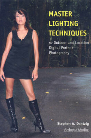 Cover of Master Lighting Techniques For Outdoor & Location Digital Portrait Photography
