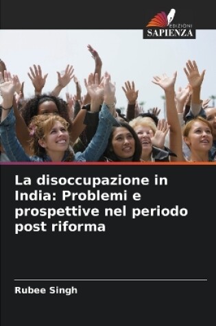 Cover of La disoccupazione in India