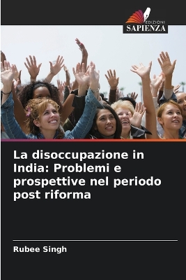 Book cover for La disoccupazione in India