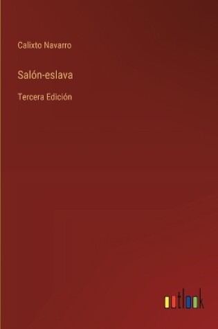 Cover of Sal�n-eslava