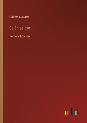 Book cover for Salón-eslava