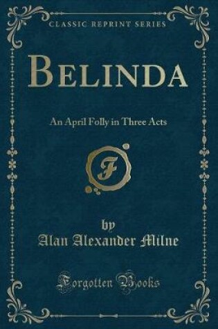 Cover of Belinda