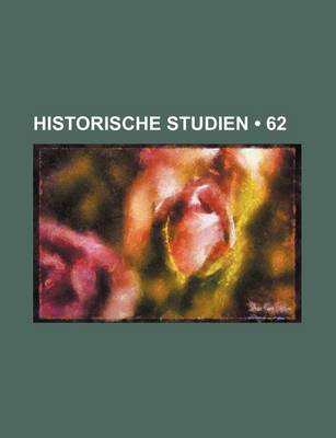 Book cover for Historische Studien (62)