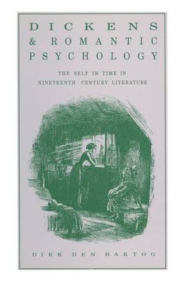 Book cover for Dickens and Romantic Psychology