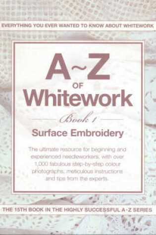 Cover of A-Z of White Work