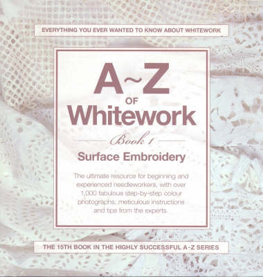 Book cover for A-Z of White Work